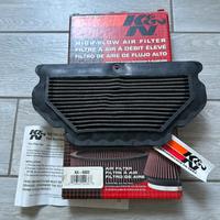 Filtro Aria Sportivo K&N CODICE KA6003 Kawasaki