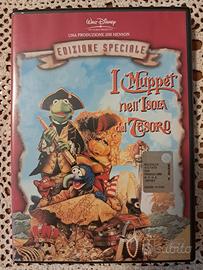 DVD I Muppet nell'isola del tesoro