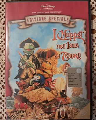 DVD I Muppet nell'isola del tesoro