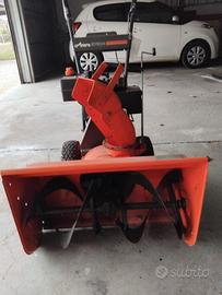 Spazzaneve elettrico