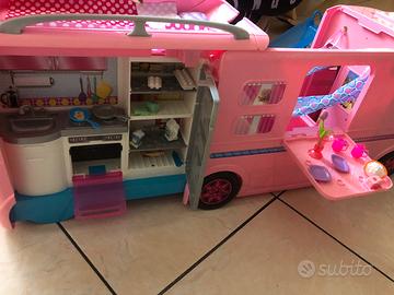 Camper barbie