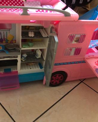 Camper barbie