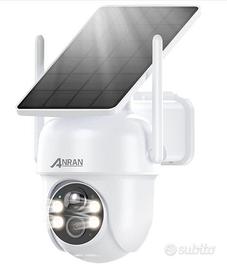 ANRAN 5MP FHD Videocamera Sorveglianza Esterno sen