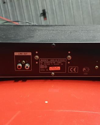 Sony ST-SE300 radio sintonizzatore 50