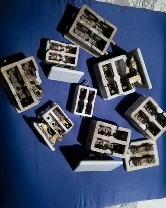 Scatoline elettriche  vintage