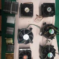 dissipatori con ventole vecchi + intel i5 nuovo