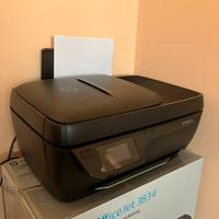 stampante hp office jet 3834 a getto inchiostro