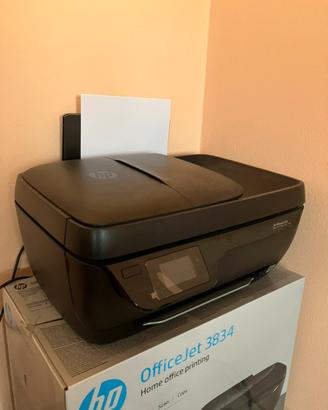 stampante hp office jet 3834 a getto inchiostro