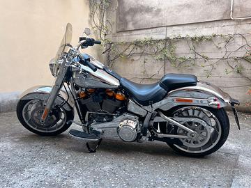 Harley Davidson Fat Boy Grey Ghost 2025