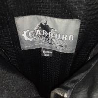 giacca in pelle da moto