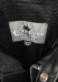 giacca in pelle da moto