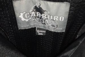 giacca in pelle da moto