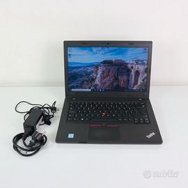 LENOVO THINKPAD L460 NOTEBOOK PC 14" I5-6200U 8GB