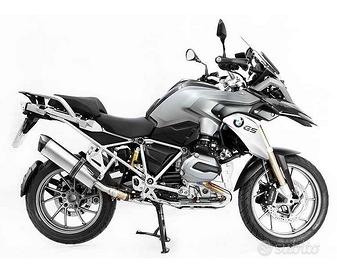 Special Titanium Bmw R 1200 GS 2013-2016