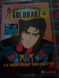 goldrake speciale fumetto n.1 d'epoca 