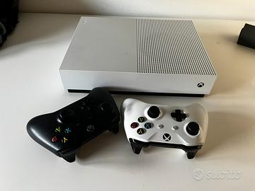 Xbox one s edizione digital + 2 controller