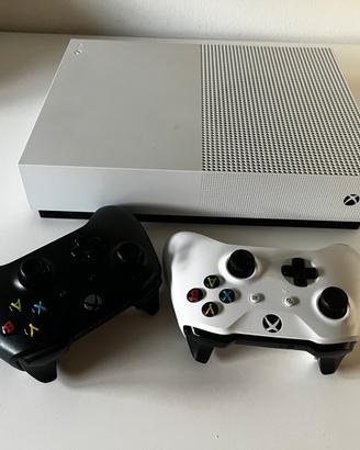 Xbox one s edizione digital + 2 controller