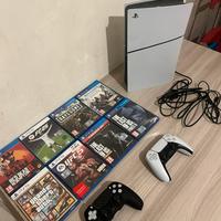 Playstation 5  + 2 controller pronta per giocare