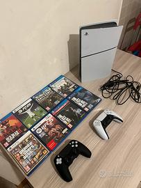Playstation 5  + 2 controller pronta per giocare