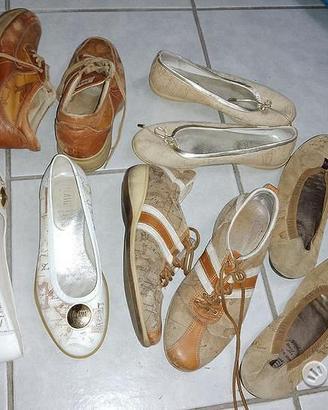 scarpe nr 37 Alviero Martini