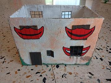 La casa dalle finestre che ridono scala 1/32