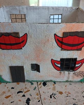 La casa dalle finestre che ridono scala 1/32