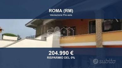 Immobile in asta di 96 m² con box auto a Roma