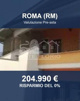 Immobile in asta di 96 m² con box auto a Roma