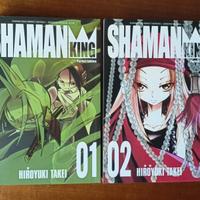 Shaman King perfect edition 1-2