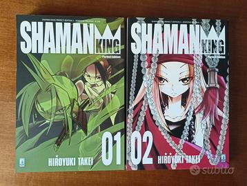 Shaman King perfect edition 1-2