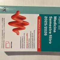 libro Alpha Test esame medicina 2026