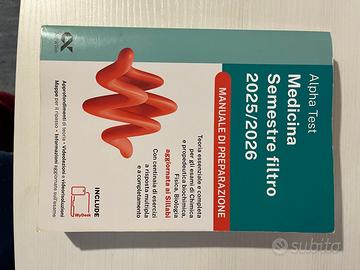 libro Alpha Test esame medicina 2026