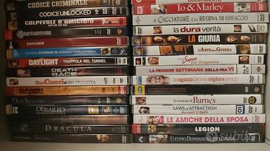 DVD vari titoli