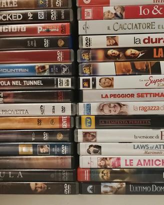 DVD vari titoli