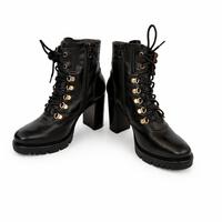 Stivaletti NeroGiardini originali – pelle nera 38