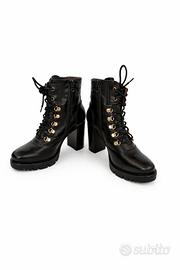 Stivaletti NeroGiardini originali – pelle nera 38