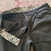 Pantaloni Burberry originali uomo