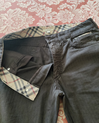 Pantaloni Burberry originali uomo