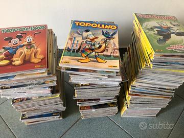 Topolino anni 2022-2025