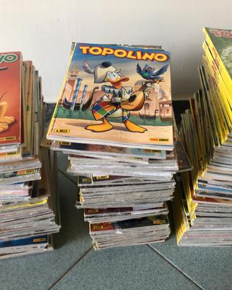 Topolino anni 2022-2025