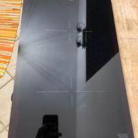 Piano cottura smeg vetroceramica 2 zone cottura