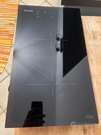 Piano cottura smeg vetroceramica 2 zone cottura