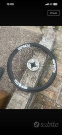 ruota anteriore bici corsa