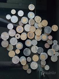 lotto lira e monete europee