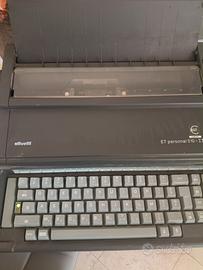 Macchina da scriver Olivetti ET Personal 510-II