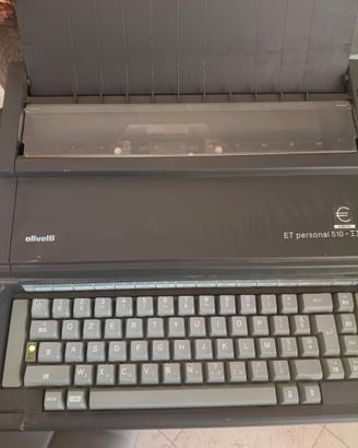 Macchina da scriver Olivetti ET Personal 510-II