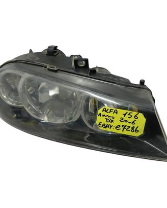 FARO ANTERIORE DESTRO ALFA ROMEO 156 Berlina Serie