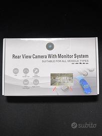 Retrocamera wireless con monitor