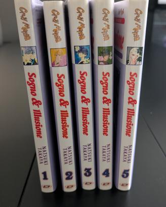 Sogno & Illusione di Natsuki Takaya serie completa
