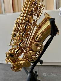 sassofono come nuovo !